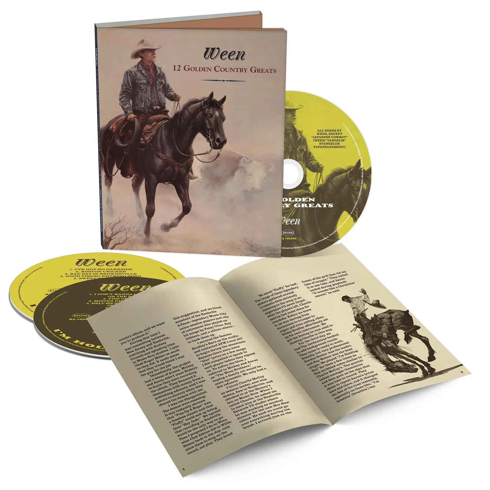 Ween - 12 Golden Country Greats (30th Anniversary Expanded 3CD Edition)