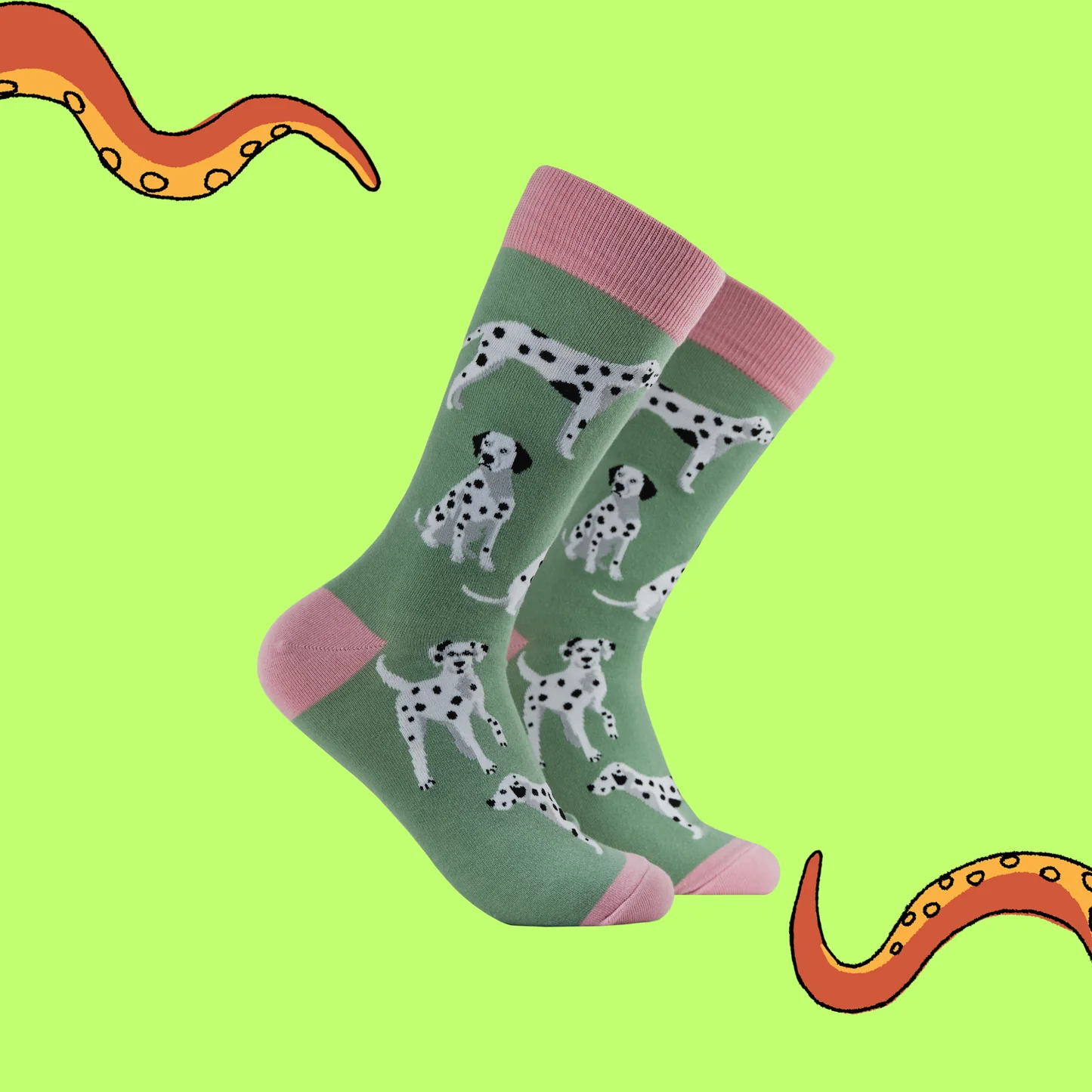 Socktopus - Spot The Difference Dalmatian