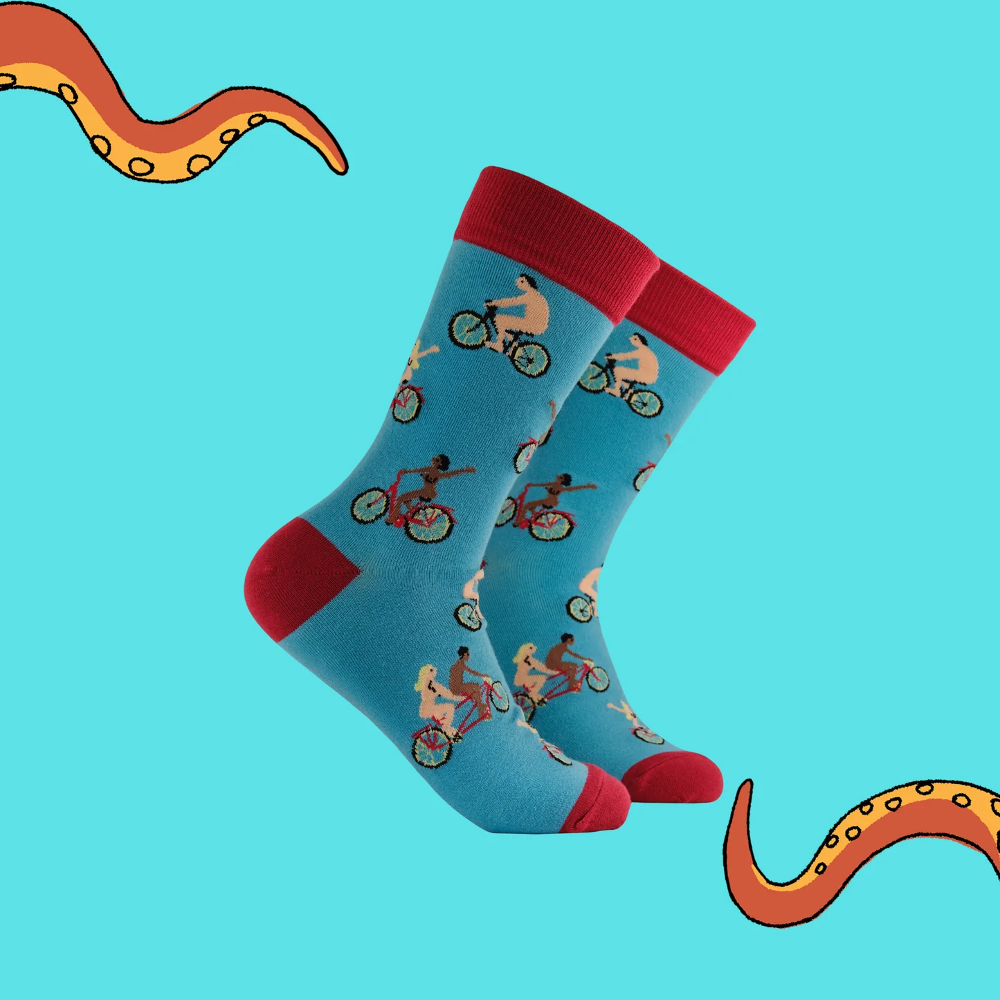 Socktopus - Naked Bike Ride