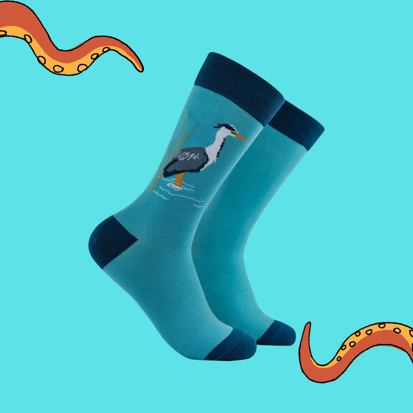 Socktopus - Heron
