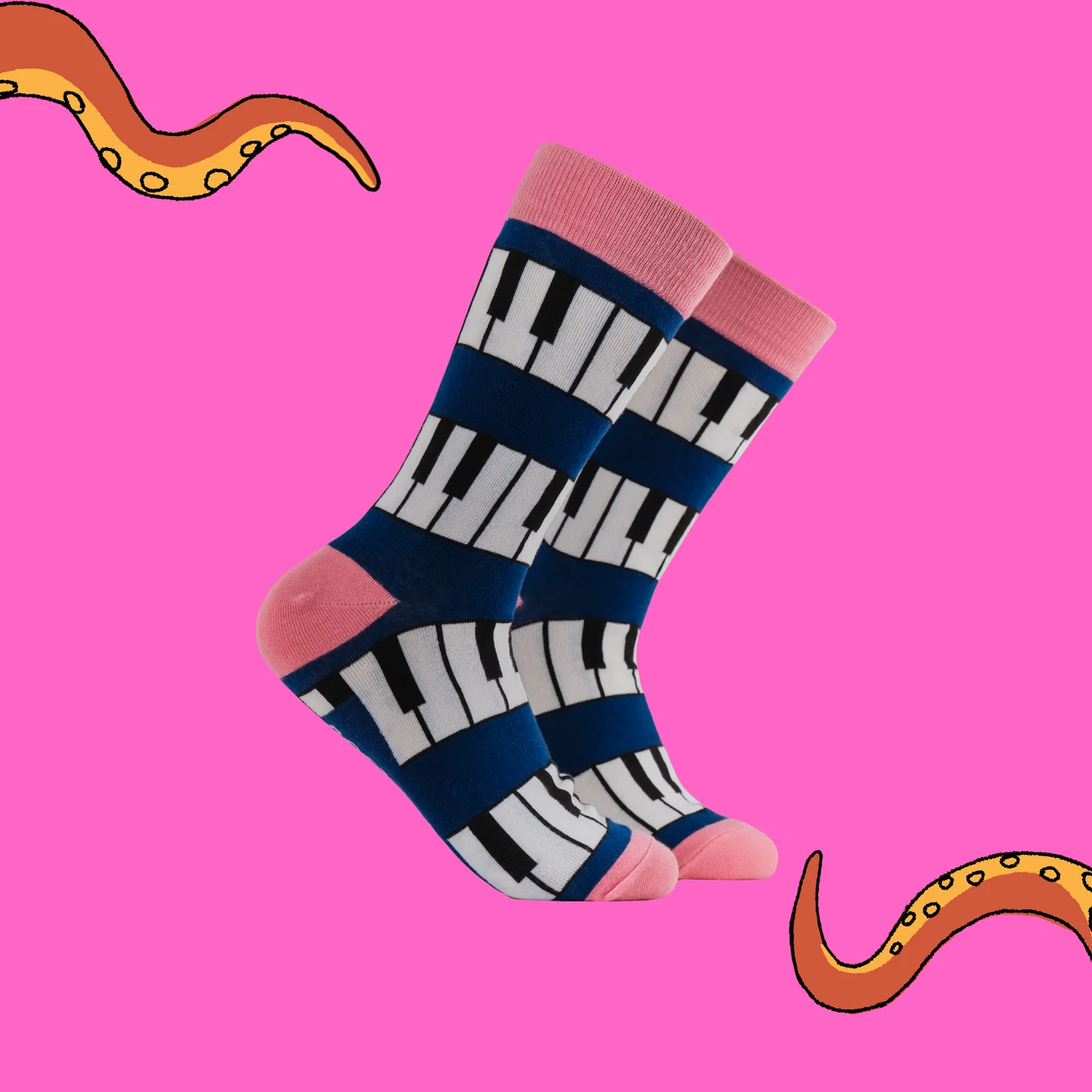 Socktopus - Piano Head, Shoulders, Keys & Toes