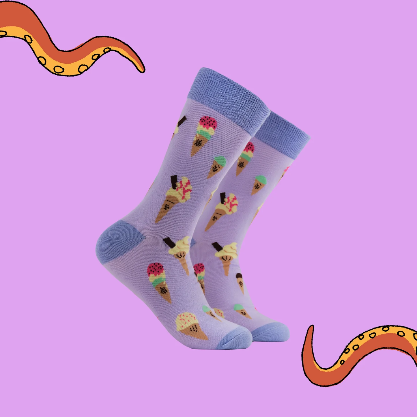 Socktopus - Ice Cream You Scream