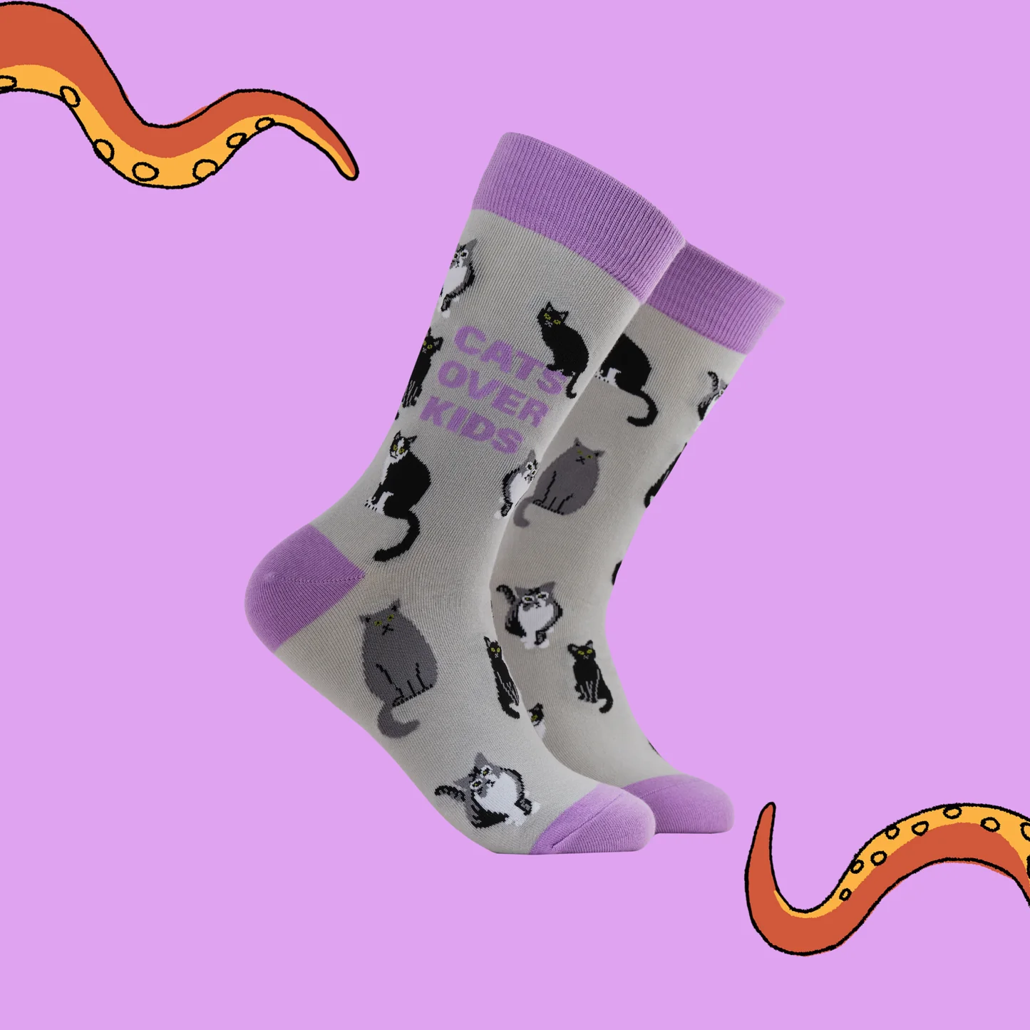 Socktopus - Cats Over Kids