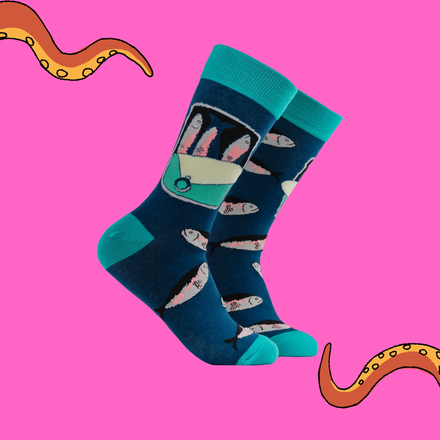 Socktopus - Partners In Brine