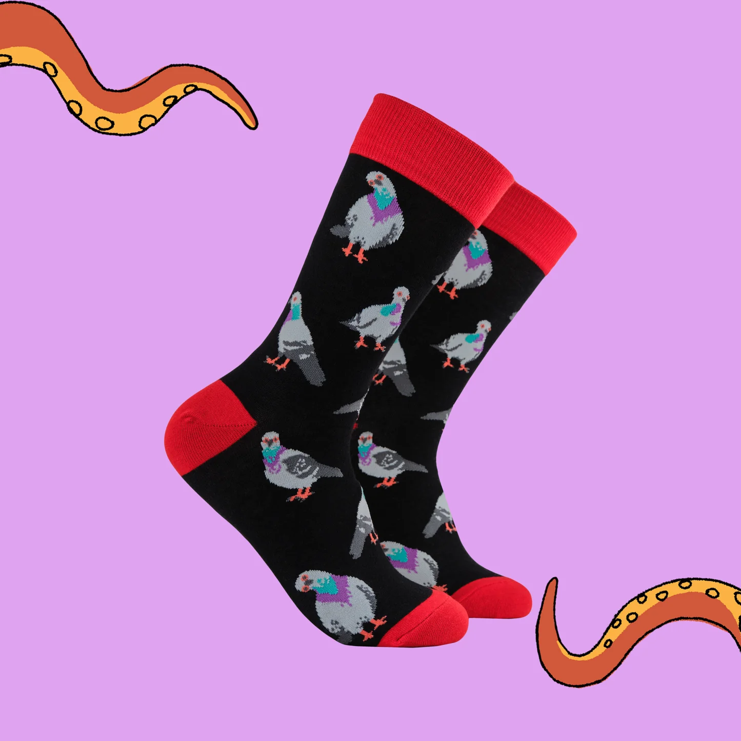 Socktopus - Pigeon Toed