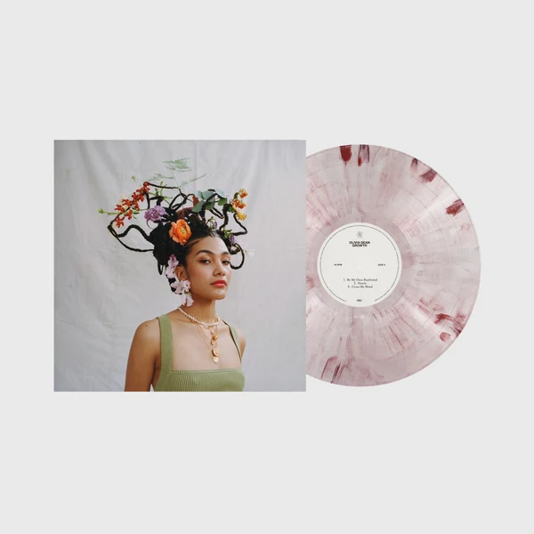 Olivia Dean - Growth EP (10'' Pink Marble Vinyl)