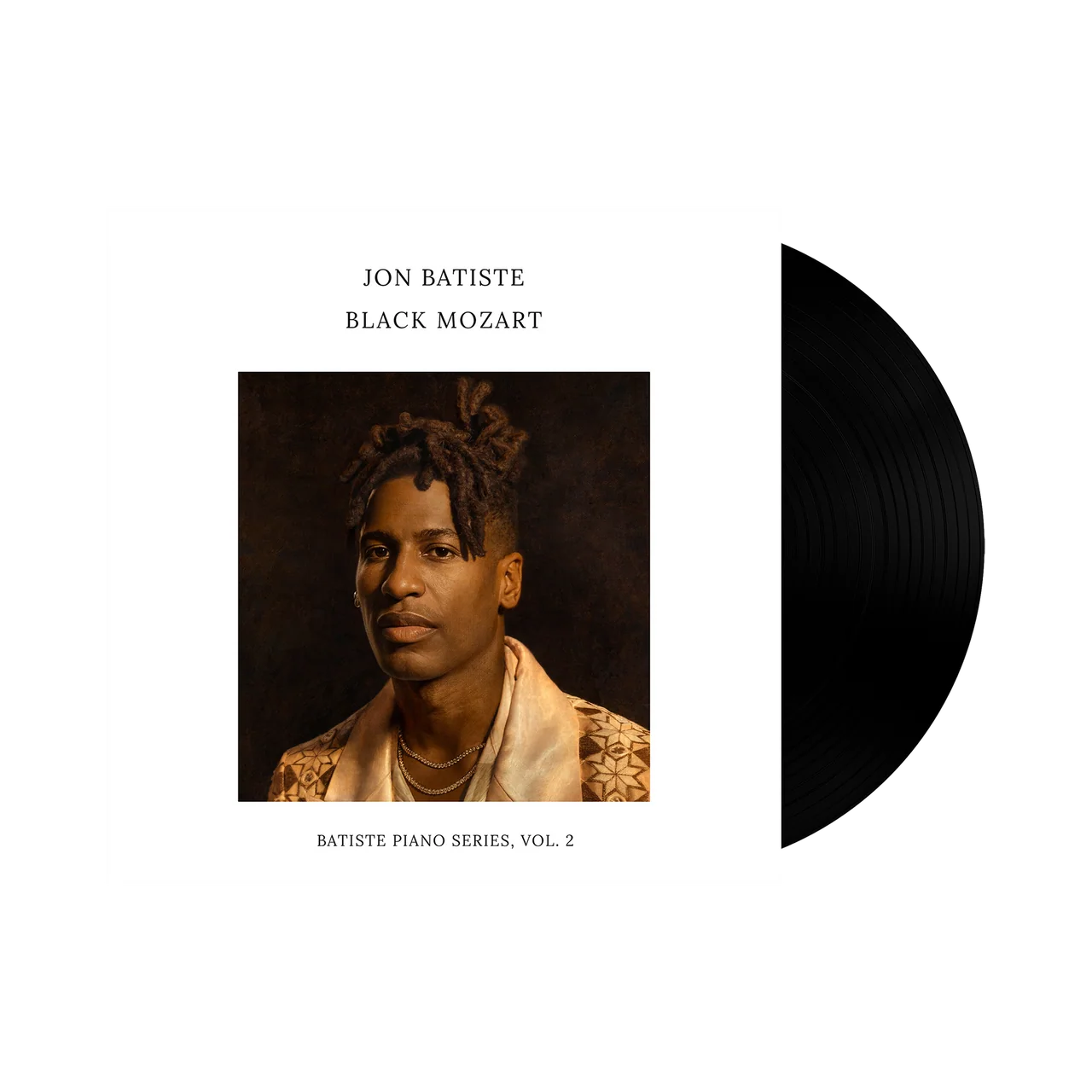 Jon Batiste - Black Mozart (Batiste Piano Series, Vol. 2)