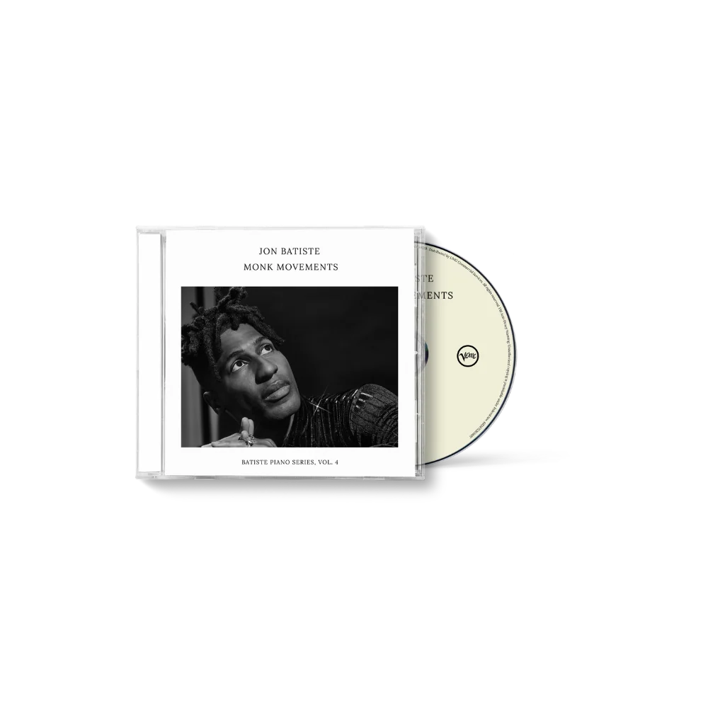 Jon Batiste - Monk Movements (Batiste Piano Series, Vol. 4)