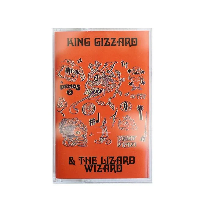 King Gizzard & The Lizard Wizard - Demos Vol. 2. (Music To Eat Bananas To)