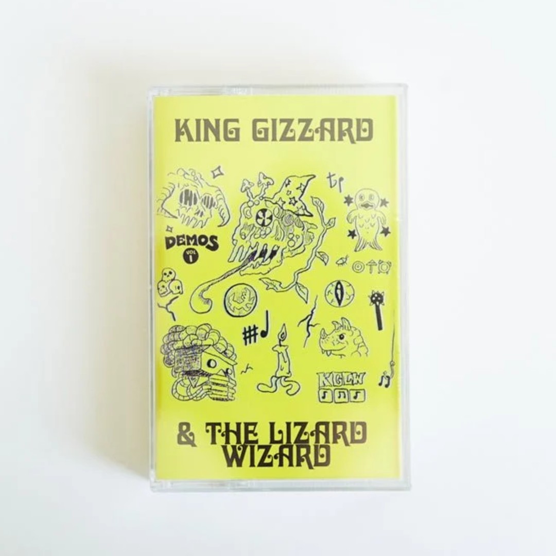 King Gizzard & The Lizard Wizard - Demos Vol. 1. (Music To Kill Bad People To)