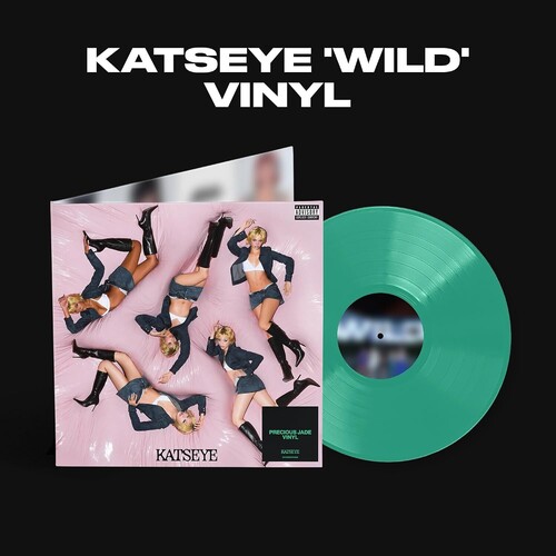 KATSEYE - Wild (Precious Jade Vinyl)