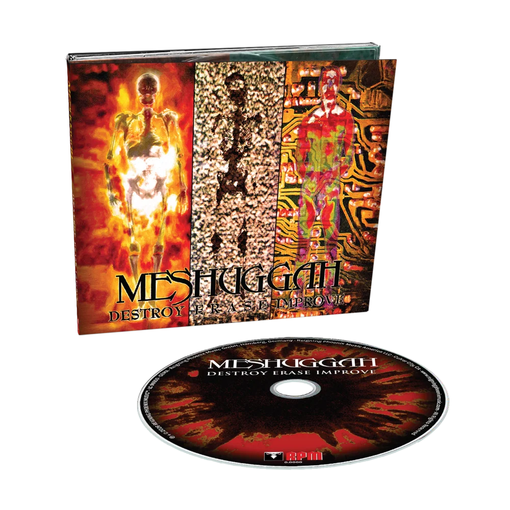 Meshuggah - Destroy Erase Improve (30th Anniversary Edition)