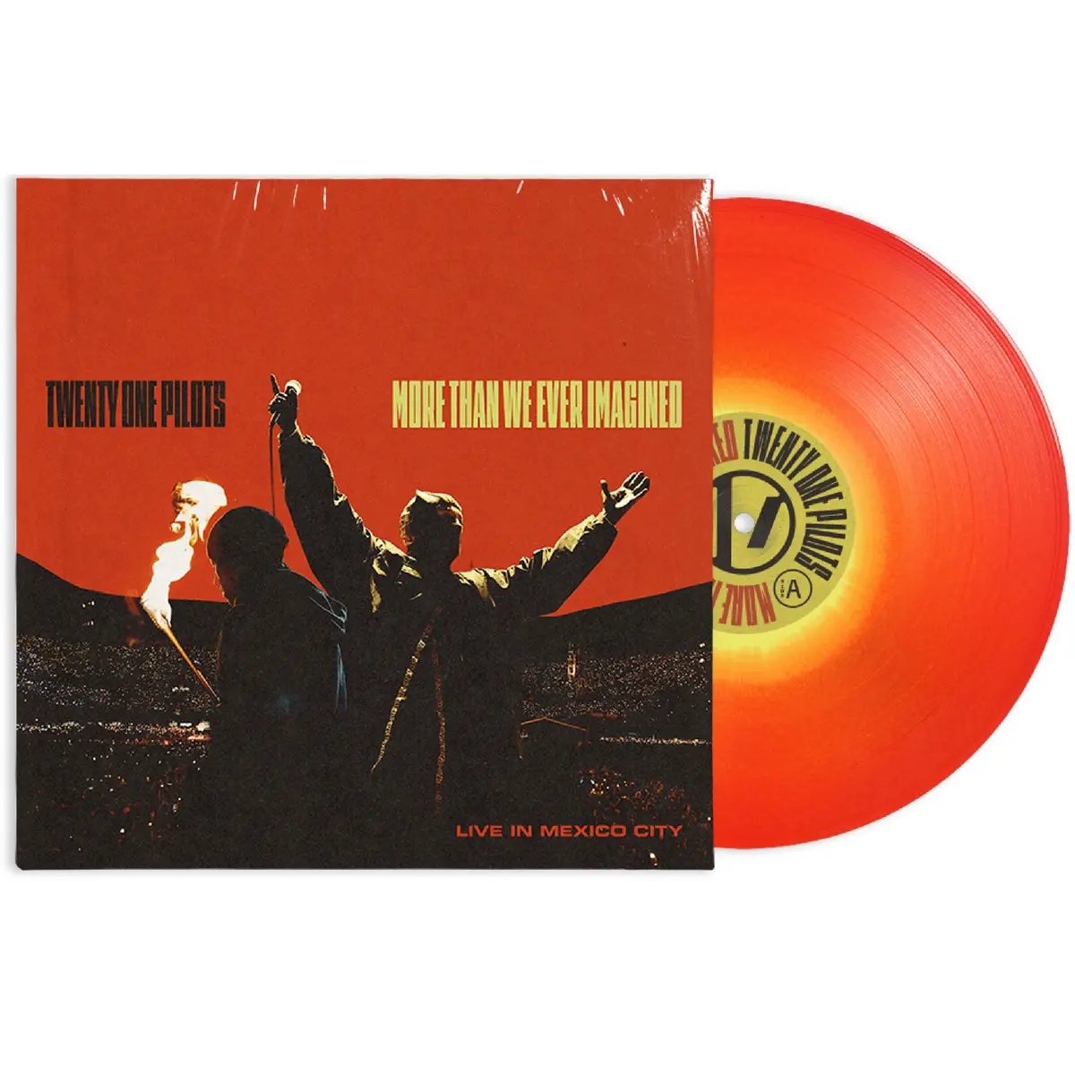 Twenty One Pilots - More Than We Ever Imagined: Live in Mexico City (Red & Yellow Vinyl)