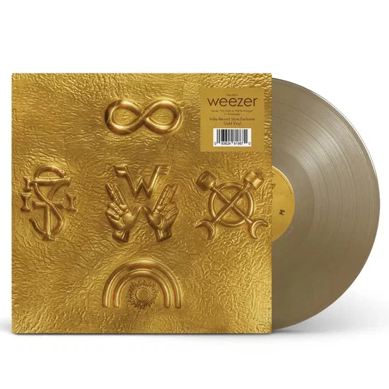 Weezer - Weezer (The Gold Album) (Indie Exclusive Gold Vinyl)