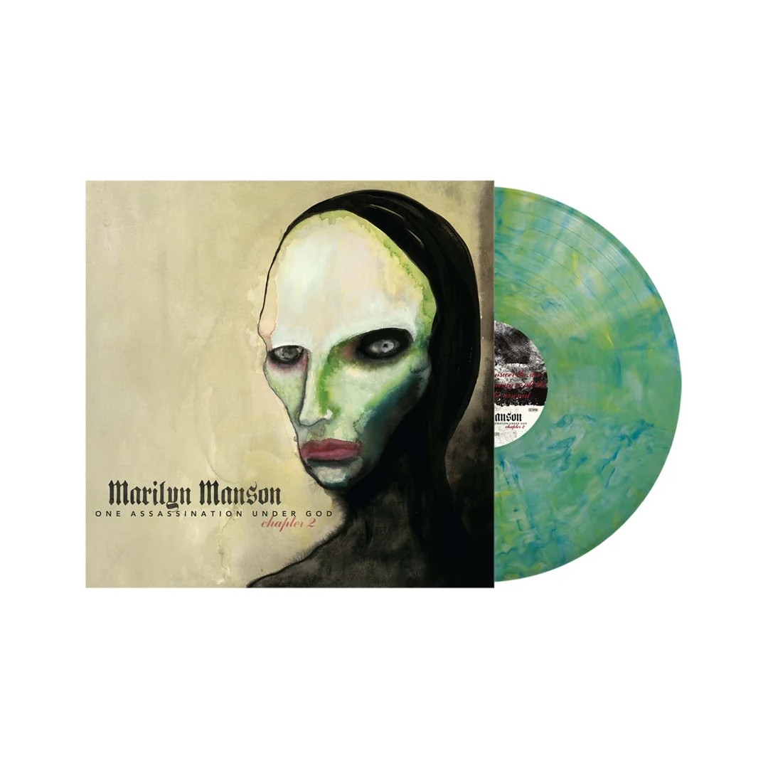 Marilyn Manson - One Assassination Under God (Chapter 2) (Green & Blue Marble Vinyl)