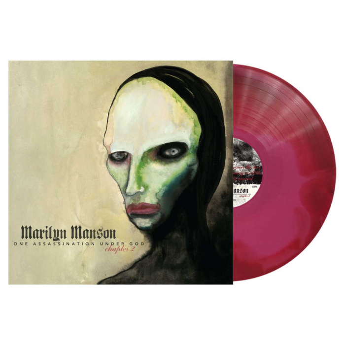 Marilyn Manson - One Assassination Under God (Chapter 2) (Pink & Red Swirl Vinyl)