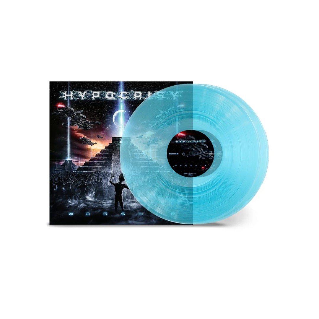 Hypocrisy - Worship (Transparent Blue Curacao Vinyl)