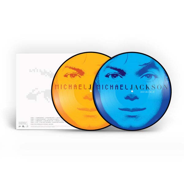 Michael Jackson - Invincible (Picture Vinyl)