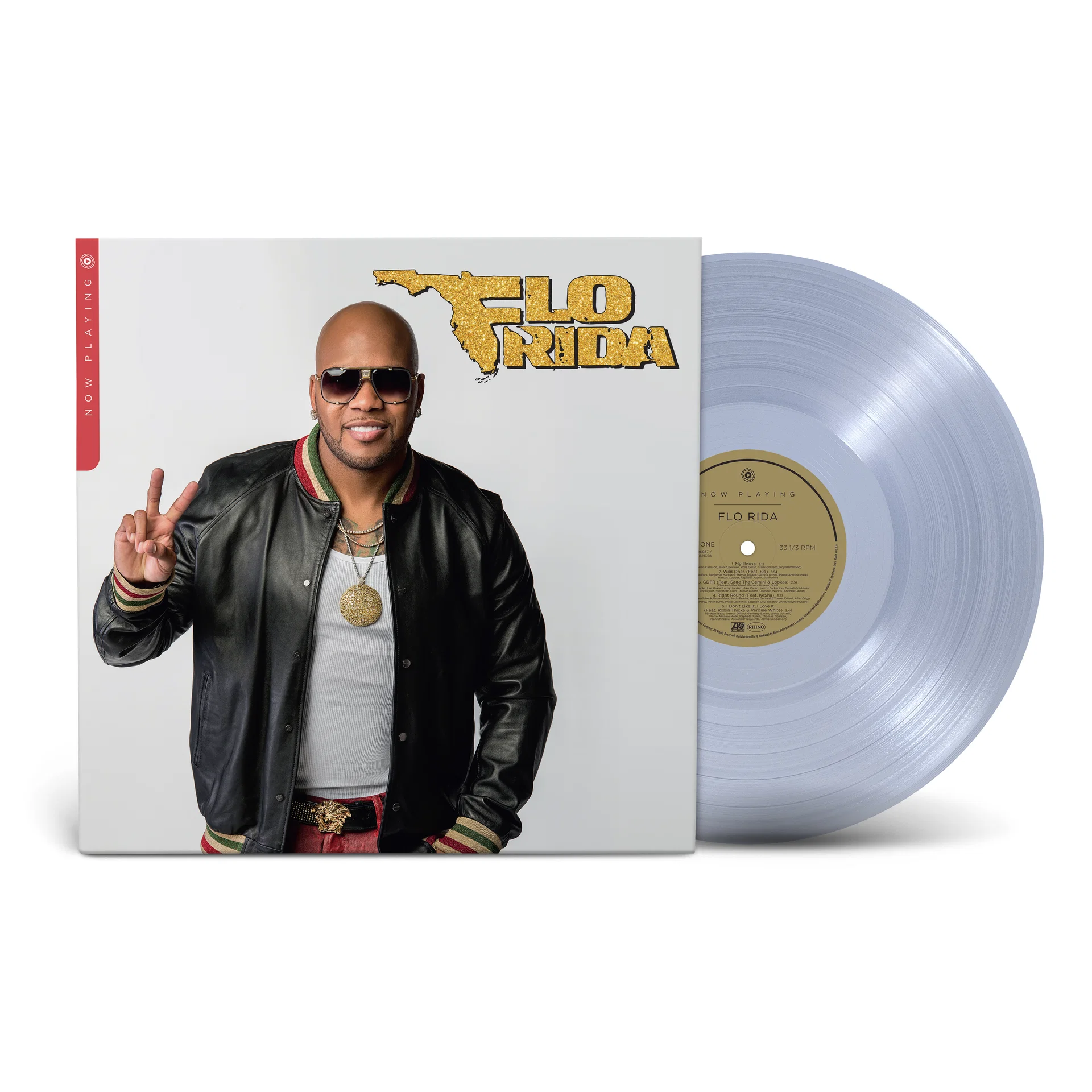 Flo Rida - Now Playing (Crystal Clear Vinyl)