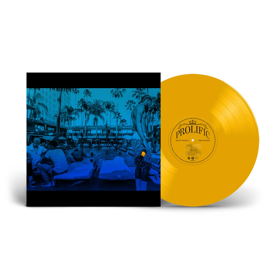 Nipsey Hussle - Prolific (Canary Yellow Vinyl)