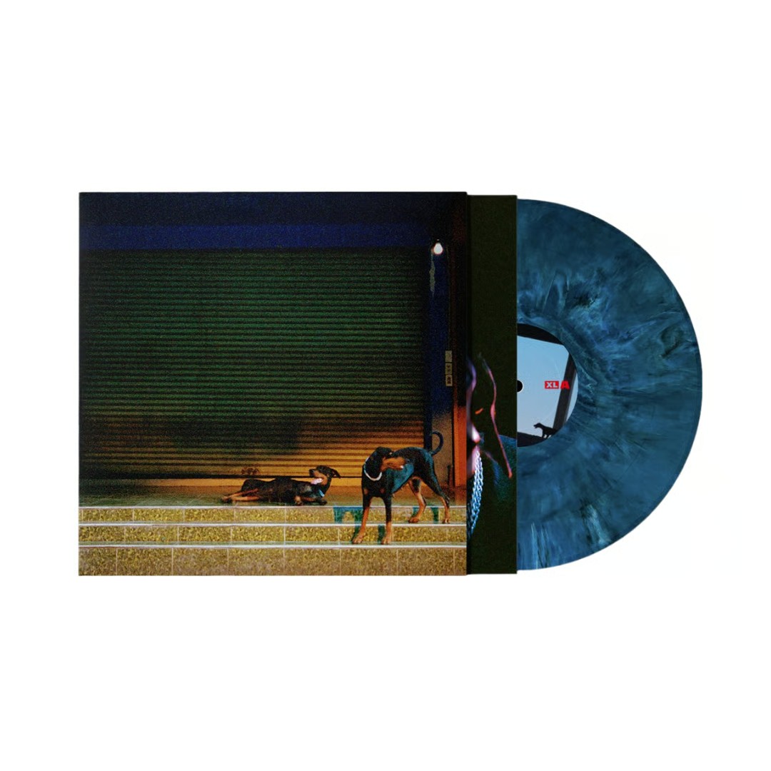 Overmono - Pure Devotion (Blue Marbled Vinyl)