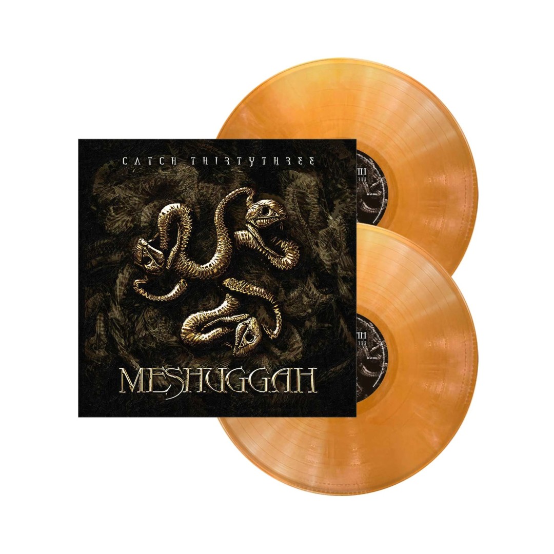 Meshuggah - Catch Thirtythree (20th Anniversary Edition Gold & White Marble Vinyl)