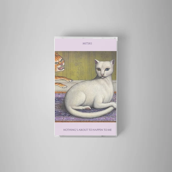 Mitski - Nothing's About to Happen To Me (Blue Cat Eye Cassette)