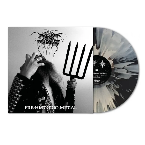 Darkthrone - Pre-Historic Metal (Black & White Splatter Vinyl)