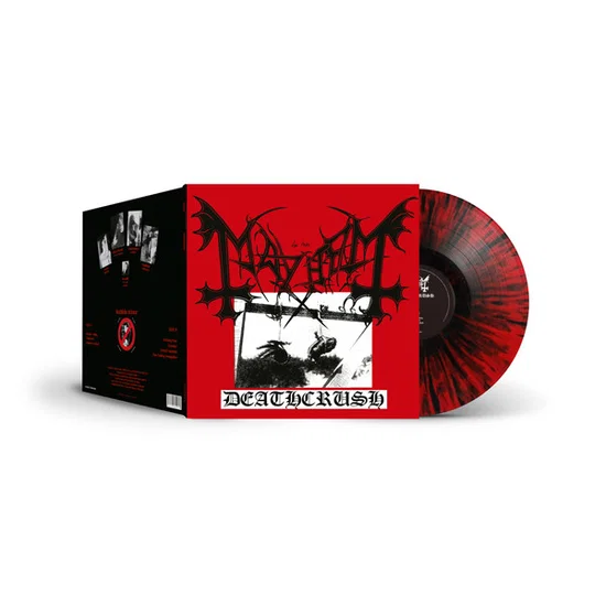 Mayhem - Deathcrush (Limited Edition Red w/ Black Splatter Vinyl)