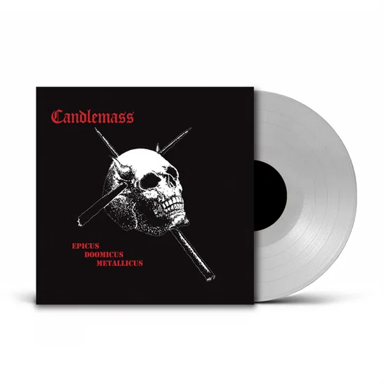 Candlemass - Epicus Doomicus Metallicus (Limited Ediion Crystal Clear Vinyl)