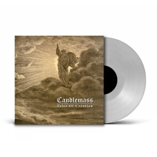Candlemass - Tales Of Creation (Limited Edition Crystal Clear Vinyl)
