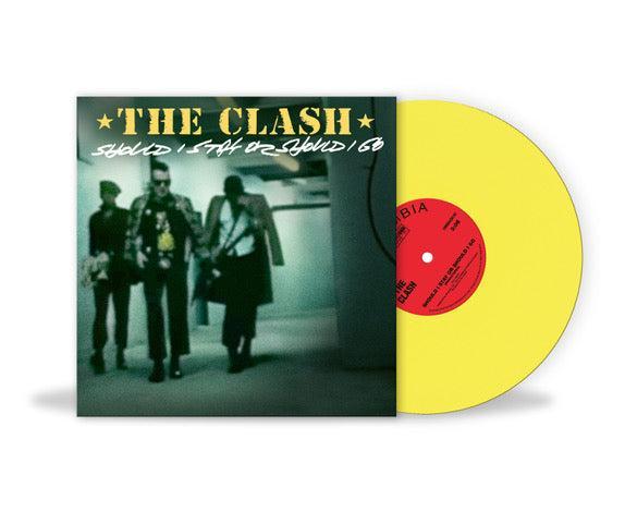 The Clash - Should I Stay Or Should I Go (Yellow 7" Vinyl)