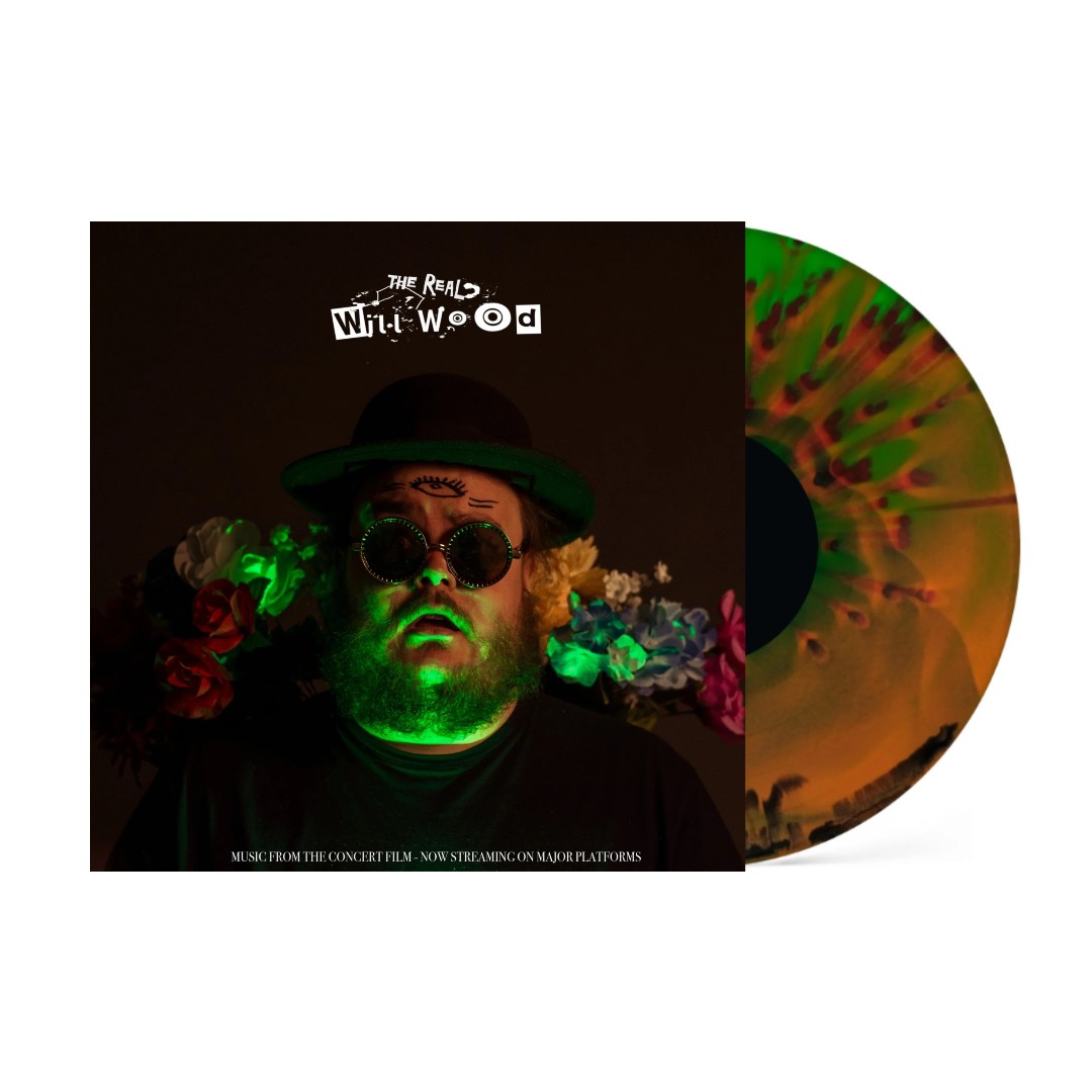 Will Wood and the Tapeworms - The Real Will Wood (Third Eye Open Coloured Vinyl)
