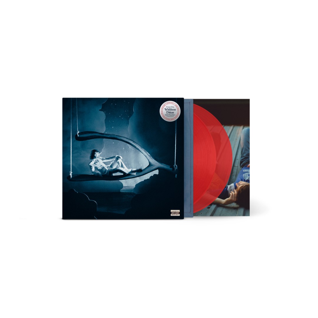 Conan Gray - Wishbone Deluxe (Spilled Wine Edition Translucent Red Vinyl w/ Poster)