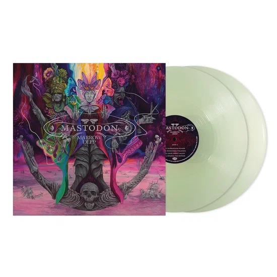 Mastodon - Marrow Deep (Limited Edition Coke Bottle Clear Vinyl)