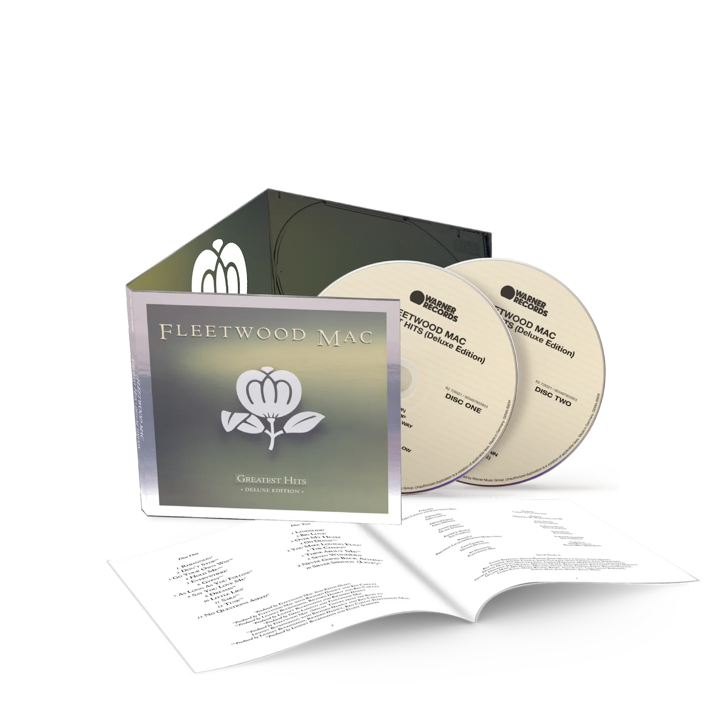 Fleetwood Mac - Greatest Hits (Deluxe Edition) (2CD)