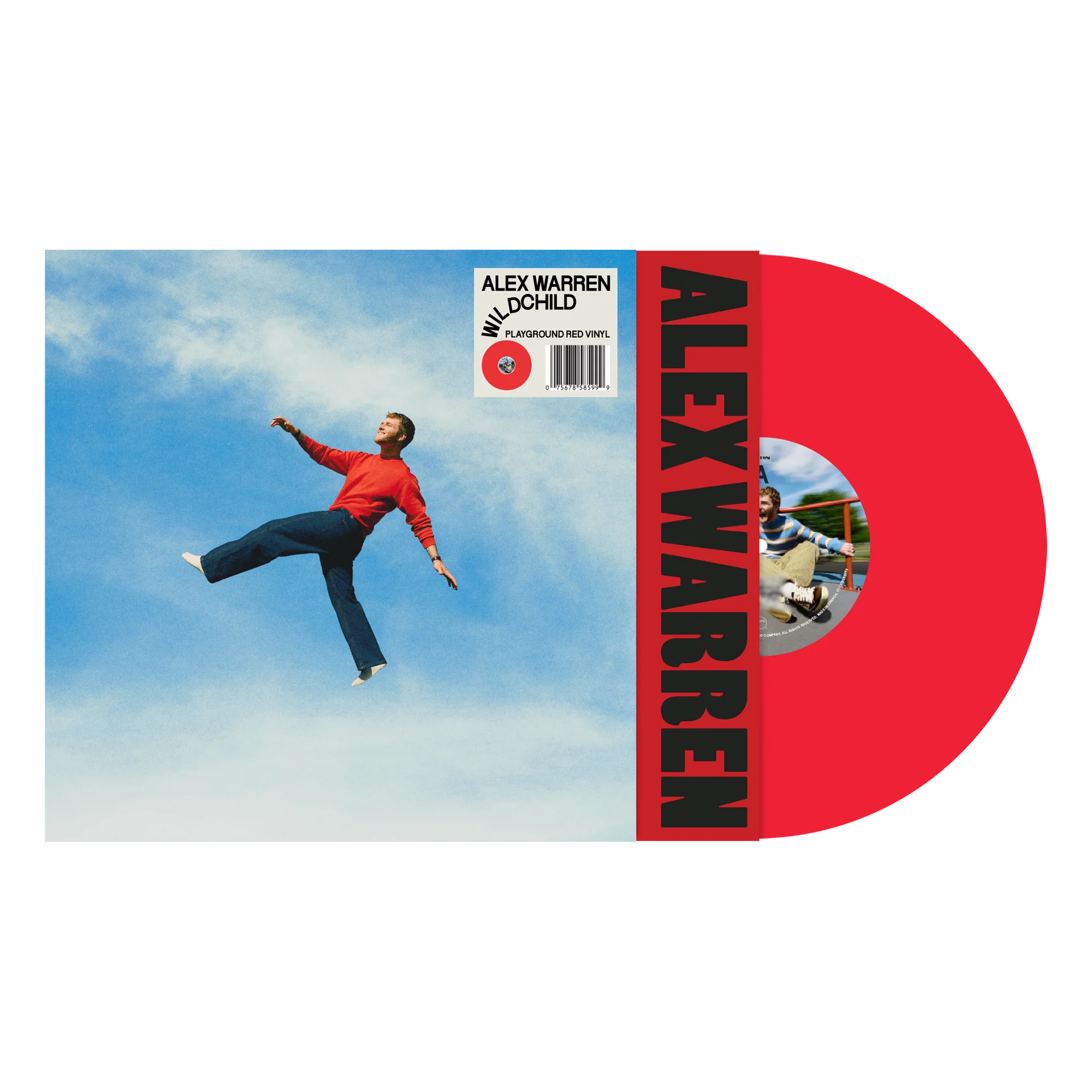 Alex Warren - Wildchild (Playground Red Vinyl)