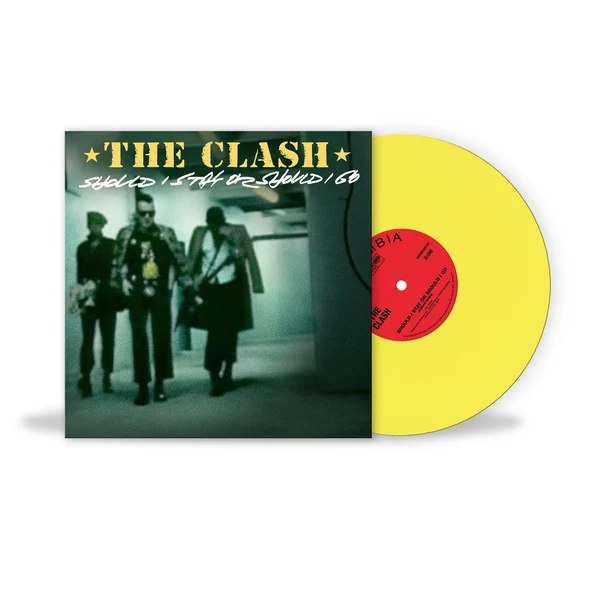 The Clash - Should I Stay Or Should I Go (Yellow 7" Vinyl)