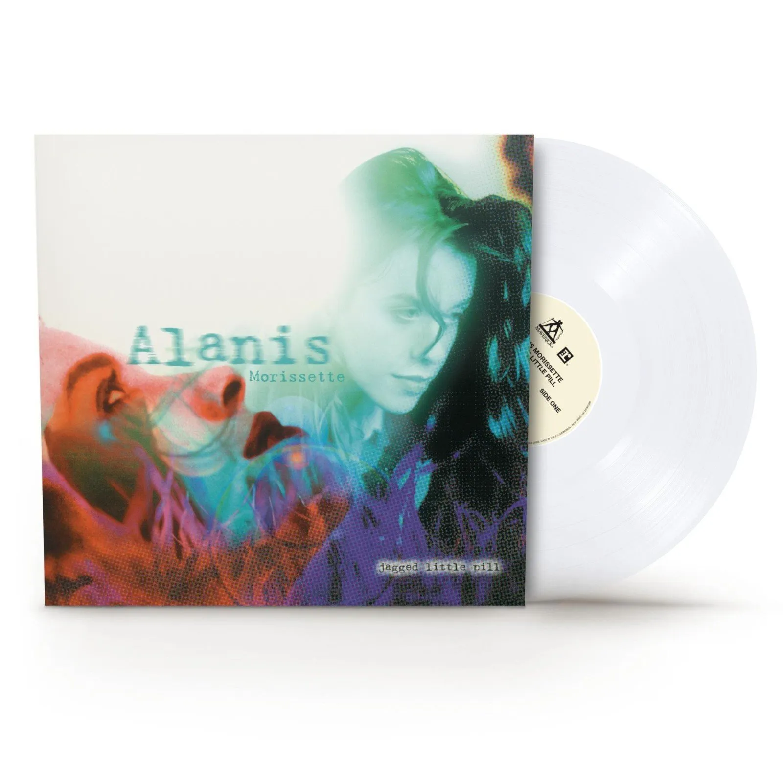 Alanis Morissette - Jagged Little Pill (Clear Vinyl)