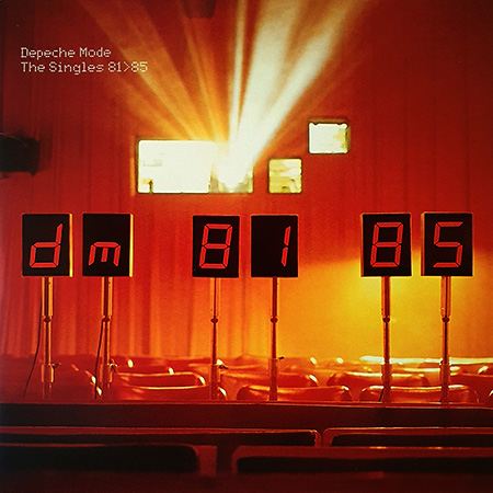 Depeche Mode - The Singles 81>85