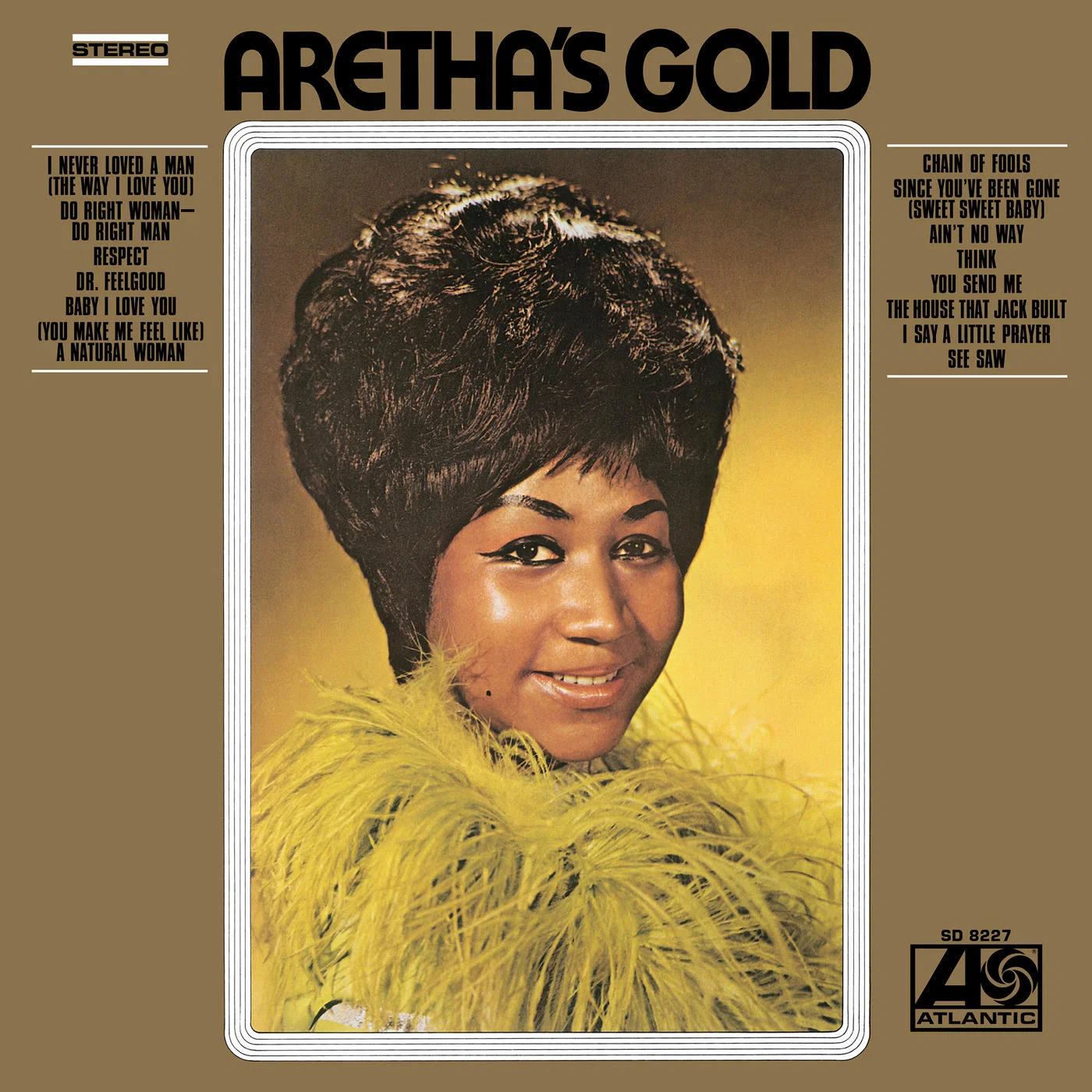 Aretha Franklin - Aretha's Gold (Yellow Vinyl)