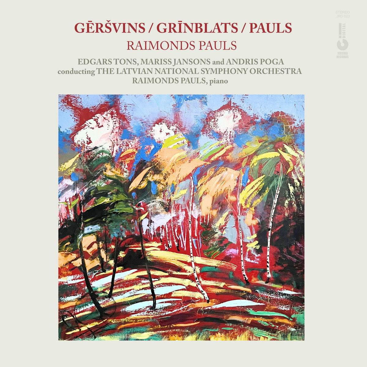 Raimonds Pauls - GĒRŠVINS / GRĪNBLATS / PAULS