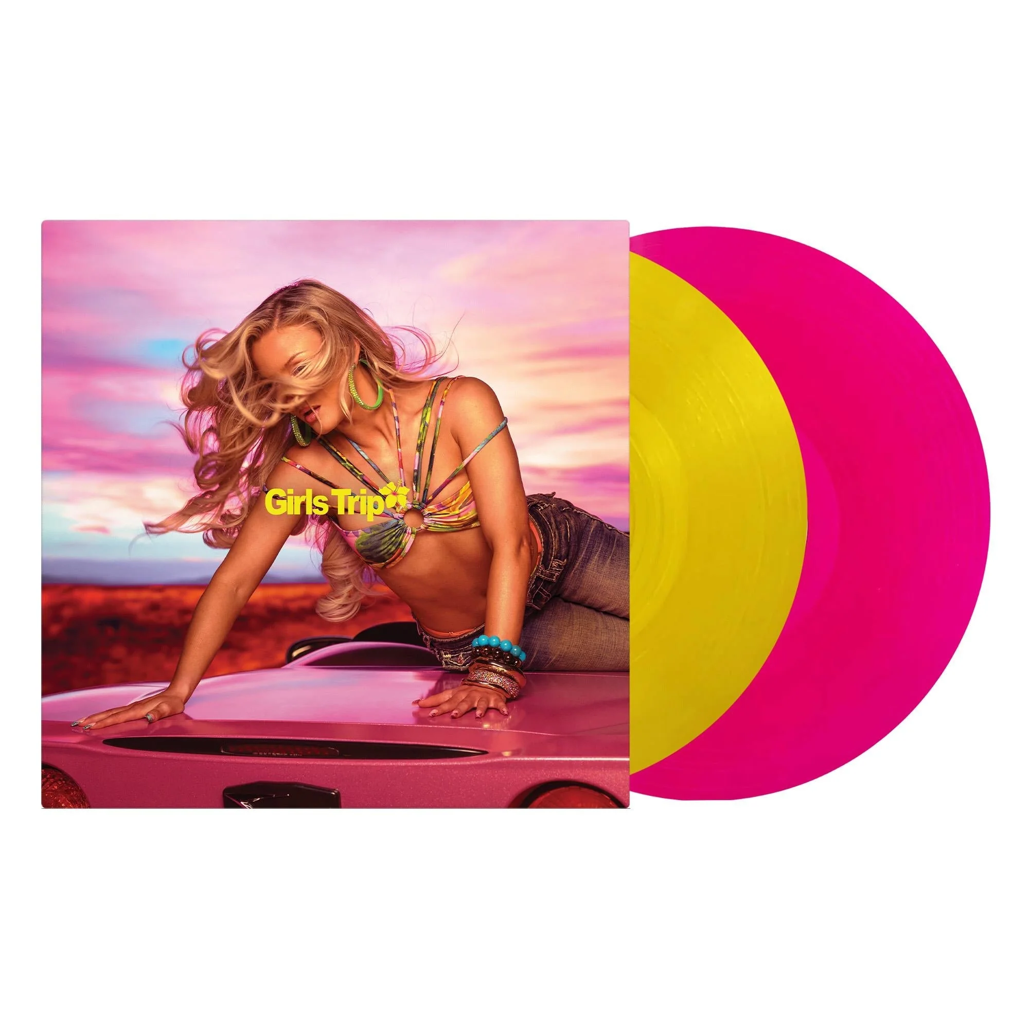 Zara Larsson - Midnight Sun: Girls Trip (Yellow & Pink Vinyl)