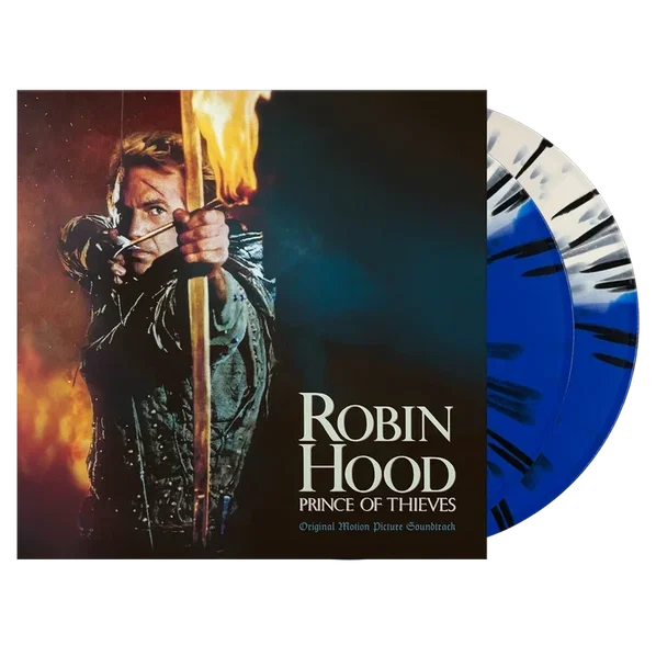Michael Kamen - OST "Robin Hood: Prince Of Thieves" (Blue & White Vinyl)