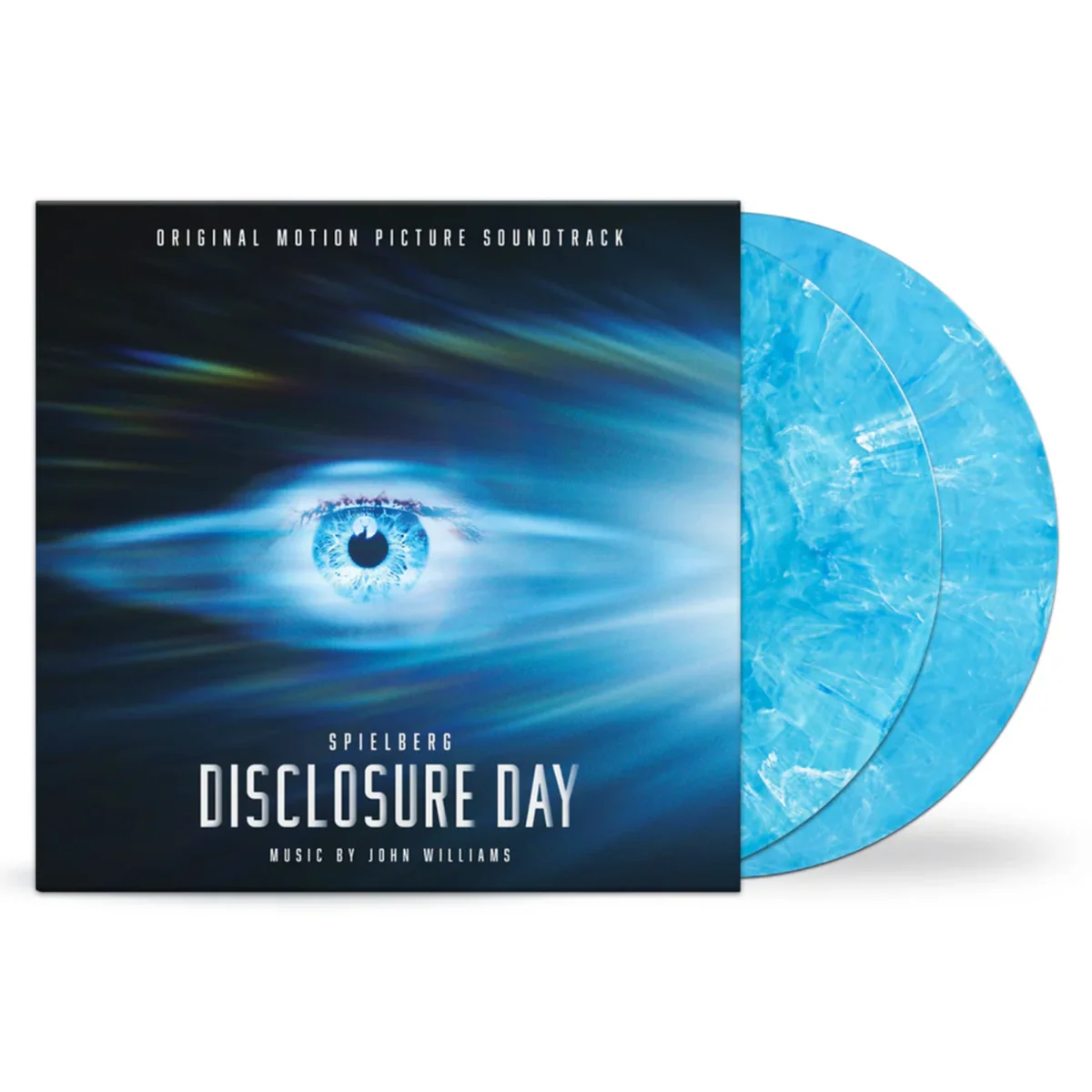 John Williams - OST "Disclosure Day" (Blue Iris Vinyl)