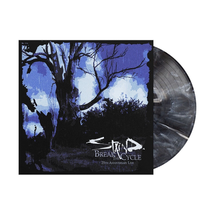 Staind - Break The Cycle (25th Anniversary Live) (Ice Wave Vinyl)