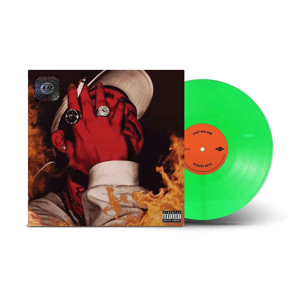 Post Malone - August 26: The Mixtape (Laser Green Neon Vinyl)