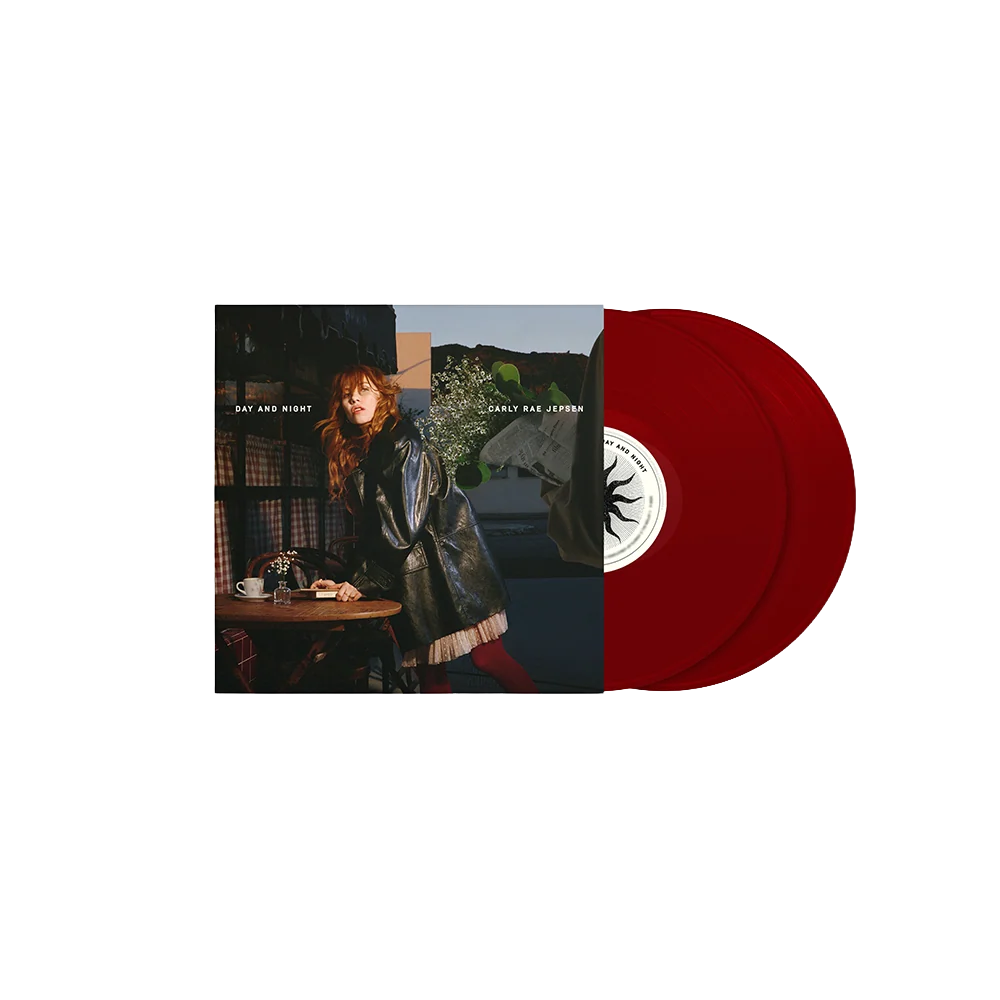 Carly Rae Jepsen - Day And Night (Opaque Apple Red Vinyl)