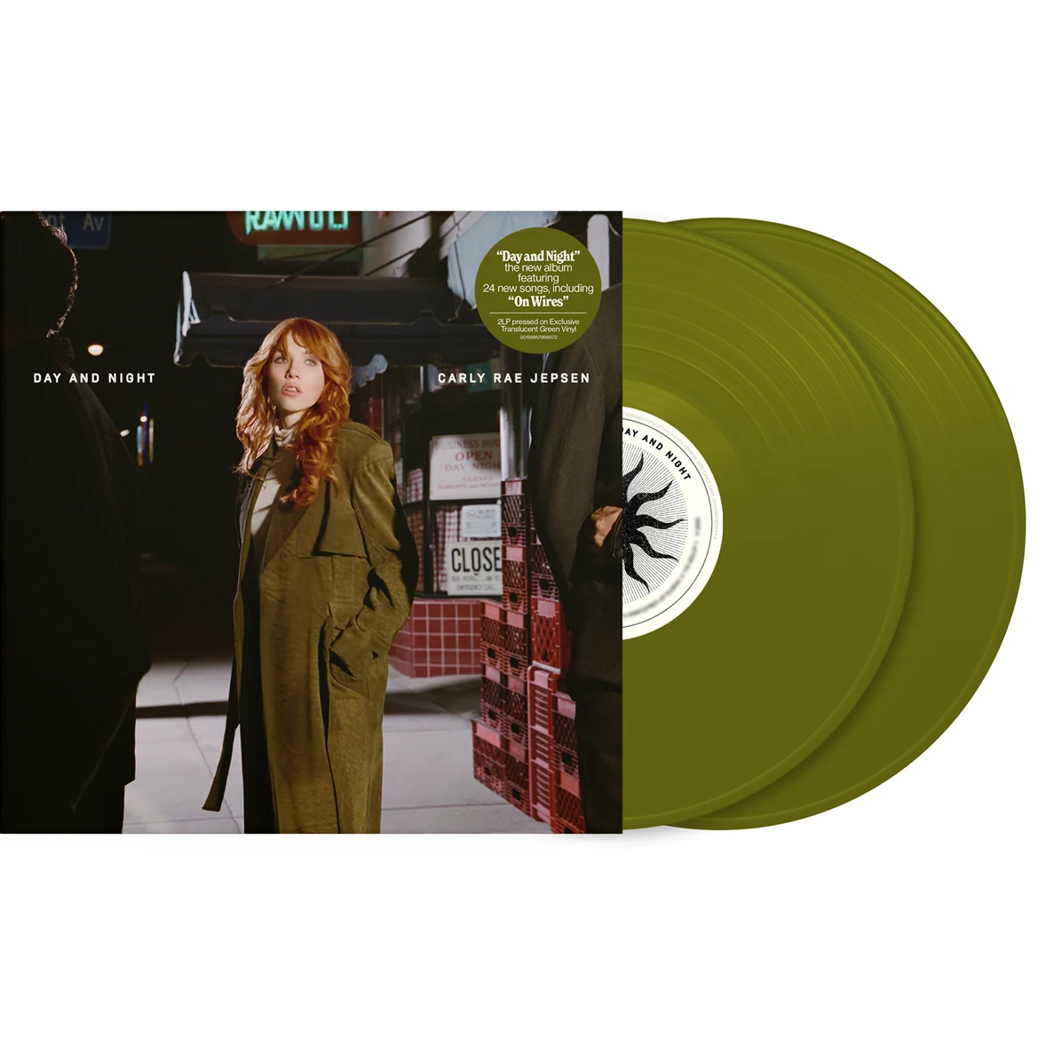 Carly Rae Jepsen - Day And Night (Forest Green Vinyl)