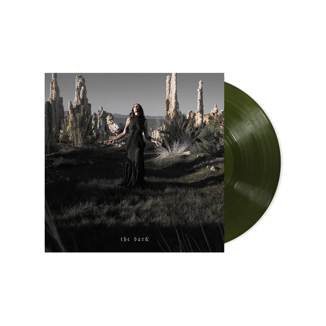 Chelsea Wolfe - The Dark (Translucent Dark Grass Green Vinyl)